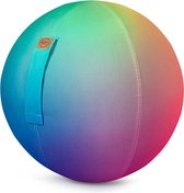 Maison’s Zitbal – Regenboog – Ergonomische zitbal – 65 cm – Thuis of op kantoor