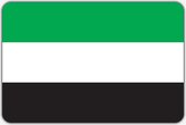 Vlag Leek - 200 x 300 cm - Polyester