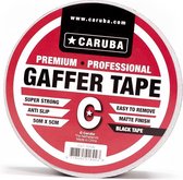 Caruba Gaffer tape zwart