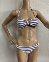 Venice Beach - Bandeau Bikini - Maat 34 (Cup A/B)