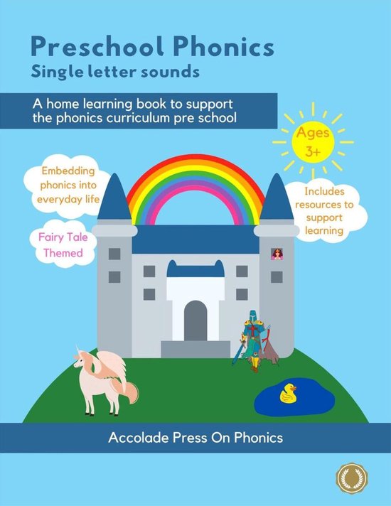 Accolade for Primary - Preschool Phonics - cover