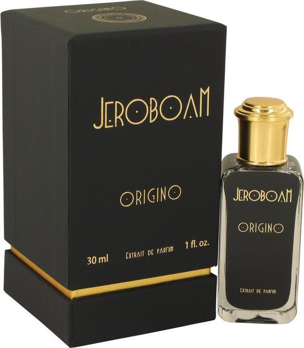 Jeroboam Origino by Jeroboam 30 ml - Extrait De Parfum Spray (Unisex)