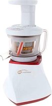 Cooksense HD - Slowjuicer - Rood/ Wit