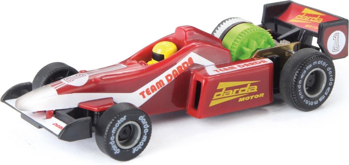 Darda Raceauto Formule 1 Rood - Darda