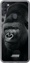 Samsung Galaxy A11 Hoesje Transparant TPU Case - Gorilla #ffffff