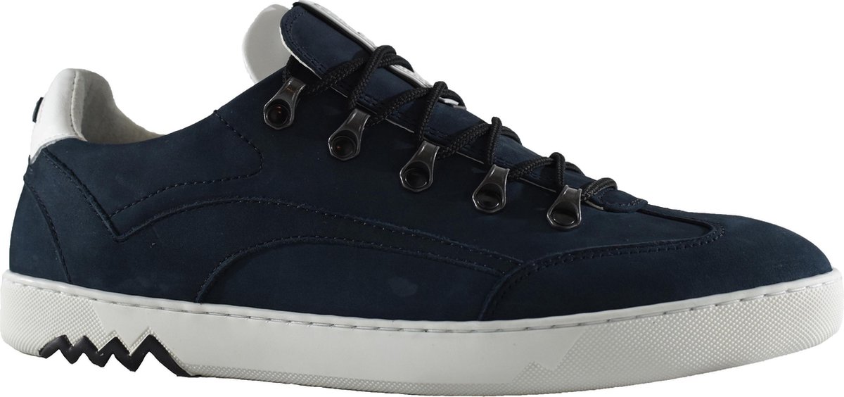 Floris van Bommel Armi nubuck sneakers donkerblauw