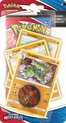 Afbeelding van het spelletje Pokémon Sword & Shield Battle Styles Premium Check - Tyranitar - Pokémon Kaarten