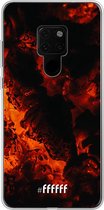 Huawei Mate 20 Hoesje Transparant TPU Case - Hot Hot Hot #ffffff