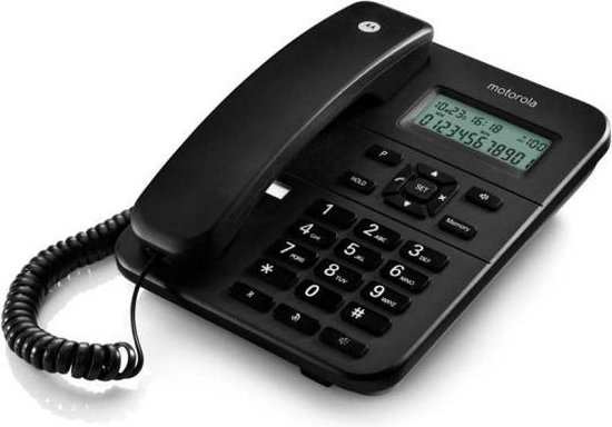 Landline Telephone Motorola E08000CT2N1GES38