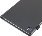 Dasaja - Housse / étui en cuir Samsung Galaxy Tab A7 10.4 (2020) noir