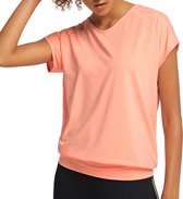 Venice Beach Venice Beach Sui Sportshirt - Maat M  - Vrouwen - oranje