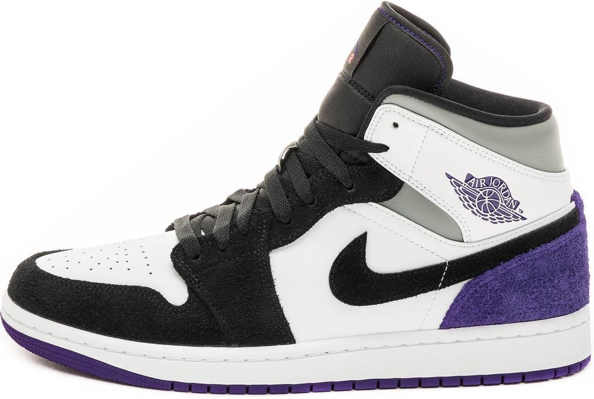 Air Jordan 1 MID SE EUR 40 5 /Court Zwart