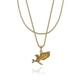 Croyez Jewelry | Eagle Gold Layerup | Rope / 55cm / 75cm