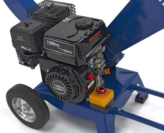 4 Takt 6.5 PK - 196 cc Benzine Hakselaar - Houtversnipperaar van T-Mech — afbeelding 5