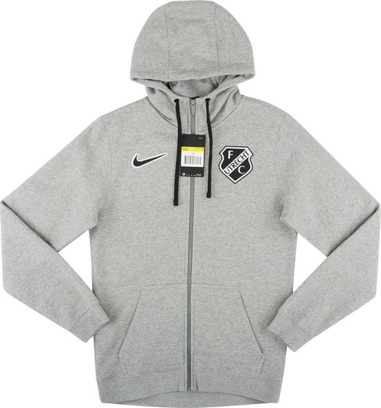sensor Dat Ernest Shackleton FC Utrecht grijze hoodie/vest met rits en kap maat XXL | bol.com