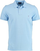 Gant Gant Original Pique Rugger Poloshirt - Mannen - lichtblauw