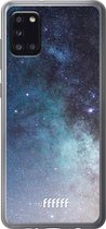 Samsung Galaxy A31 Hoesje Transparant TPU Case - Milky Way #ffffff