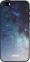 iPhone 5s Hoesje TPU Case - Milky Way #ffffff