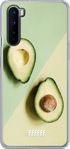 OnePlus Nord Hoesje Transparant TPU Case - Avocado Aficionado #ffffff