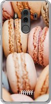 Huawei Mate 10 Pro Hoesje Transparant TPU Case - Macacron #ffffff