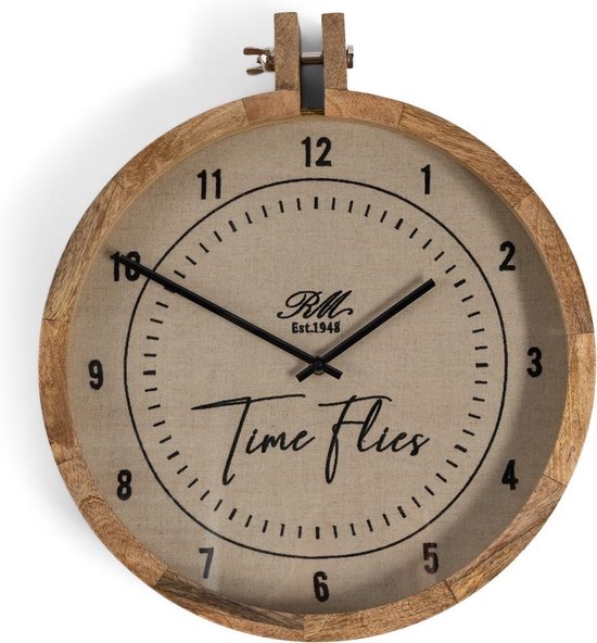 omringen mengsel Nieuwsgierigheid RM Time Flies Wall Clock | bol.com