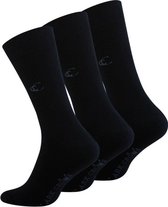 6 paar PREMIUM business-sokken voor heren in zwart 39-42