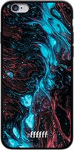 iPhone 6 Hoesje TPU Case - River Fluid #ffffff