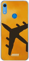 Huawei Y6s Hoesje Transparant TPU Case - Aeroplane #ffffff