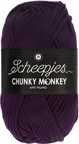 Scheepjes Chunky Monkey- 1425 Purple 5x100gr