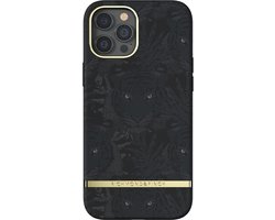 Richmond & Finch Black Tiger stevig tijgers hoesje geschikt voor iPhone 12 Pro Max - zwart