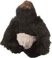 Gorilla Wild Republic Pluche knuffel kleine Zilverback Gorilla
