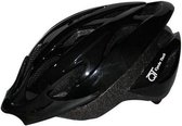 Fietshelm Cycle Tech Pearl Blinkend Zwart 58-62cm