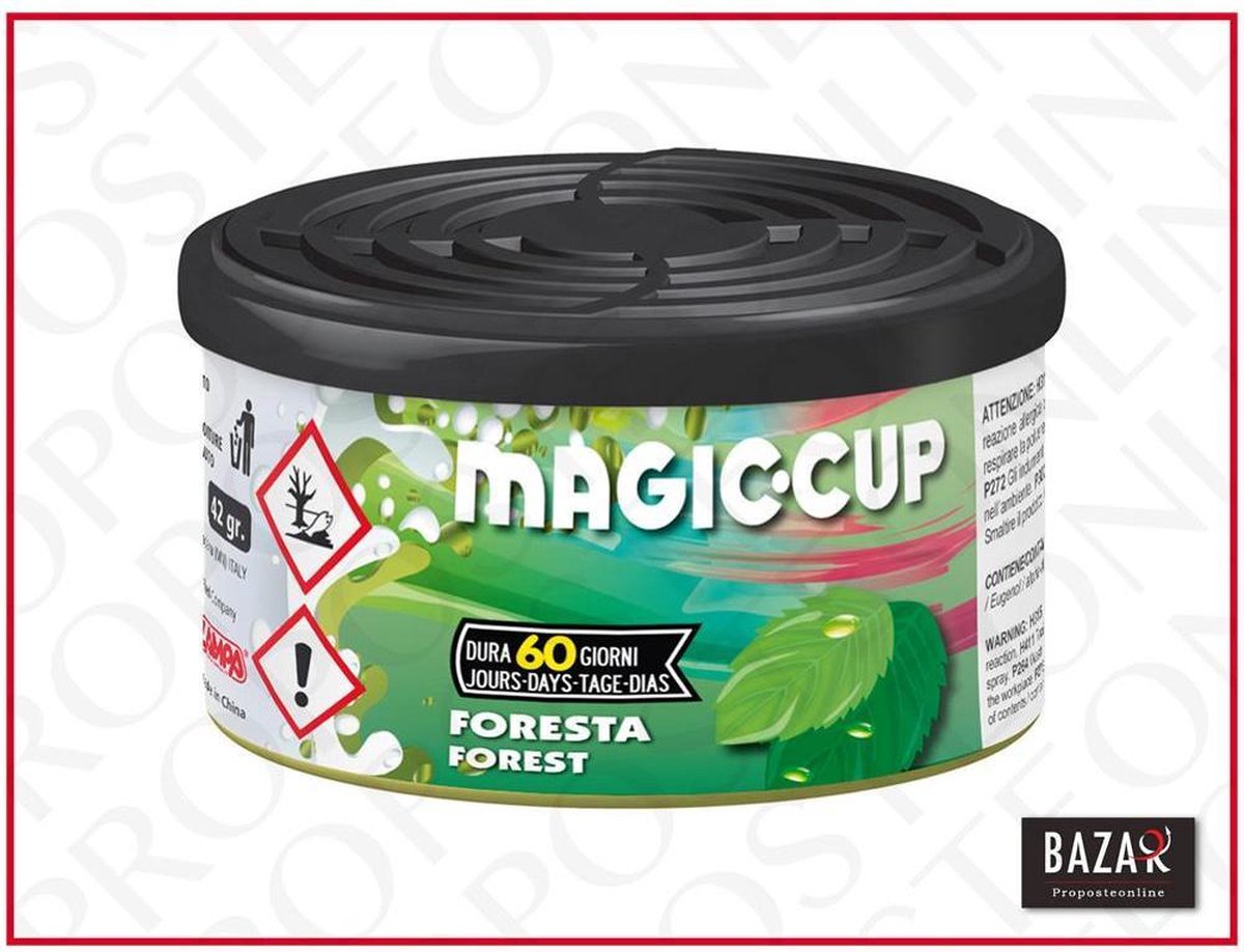 magic-cup luchtverfrisser foresta