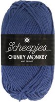 Scheepjes Chunky Monkey- 1825 Midnight 5x100gr