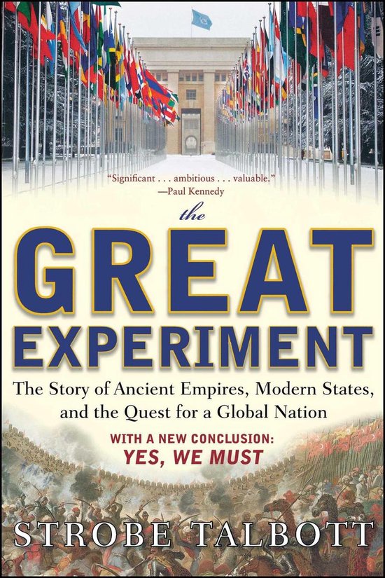 The Great Experiment - cover