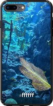 iPhone 8 Plus Hoesje TPU Case - Coral Reef #ffffff