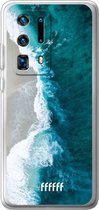 Huawei P40 Pro+ Hoesje Transparant TPU Case - Beach all Day #ffffff