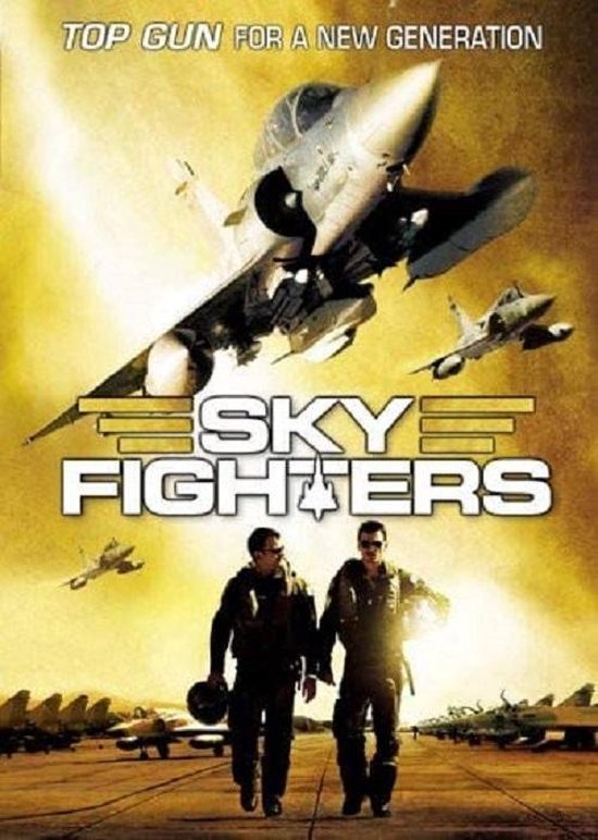 Cover van de film 'Sky Fighters'