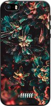 iPhone 5 Hoesje TPU Case - Ornament #ffffff
