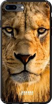 iPhone 8 Plus Hoesje TPU Case - Leo #ffffff