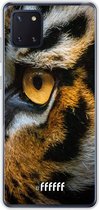 Samsung Galaxy Note 10 Lite Hoesje Transparant TPU Case - Tiger #ffffff
