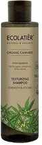 Biologische CANNABIS Hennep Shampoo voor haar volume, voedend, herstelt het haar, droog haar, doorkambaar, statisch haar, EO Lab - Ecolatier  - 250 ml