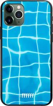 iPhone 11 Pro Hoesje TPU Case - Blue Pool #ffffff