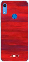 Huawei Y6 (2019) Hoesje Transparant TPU Case - Scarlet Canvas #ffffff