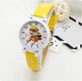 Paw Patrol Horloge - Paw Patrol Rubble - Kindercadeau - Kinderhorloge - Chase - Marshall - Zuma - Skye - RUBBLE