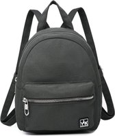 YLX Mini Backpack. Donker grijs.  Recycled Rpet materiaal. Gerecyclede plastic flessen. Eco-friendly. Mini rugzak - dames - vrouwen - tieners - meiden