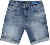 Cars Jeans - Korte spijkerbroek - Trevor Short Den - Dark Used