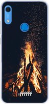 Huawei Y6 (2019) Hoesje Transparant TPU Case - Bonfire #ffffff