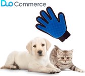 Borstel Handschoen Voor Dieren - Vachtverzorgingshandschoen
