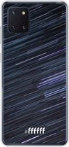 Samsung Galaxy Note 10 Lite Hoesje Transparant TPU Case - Moving Stars #ffffff